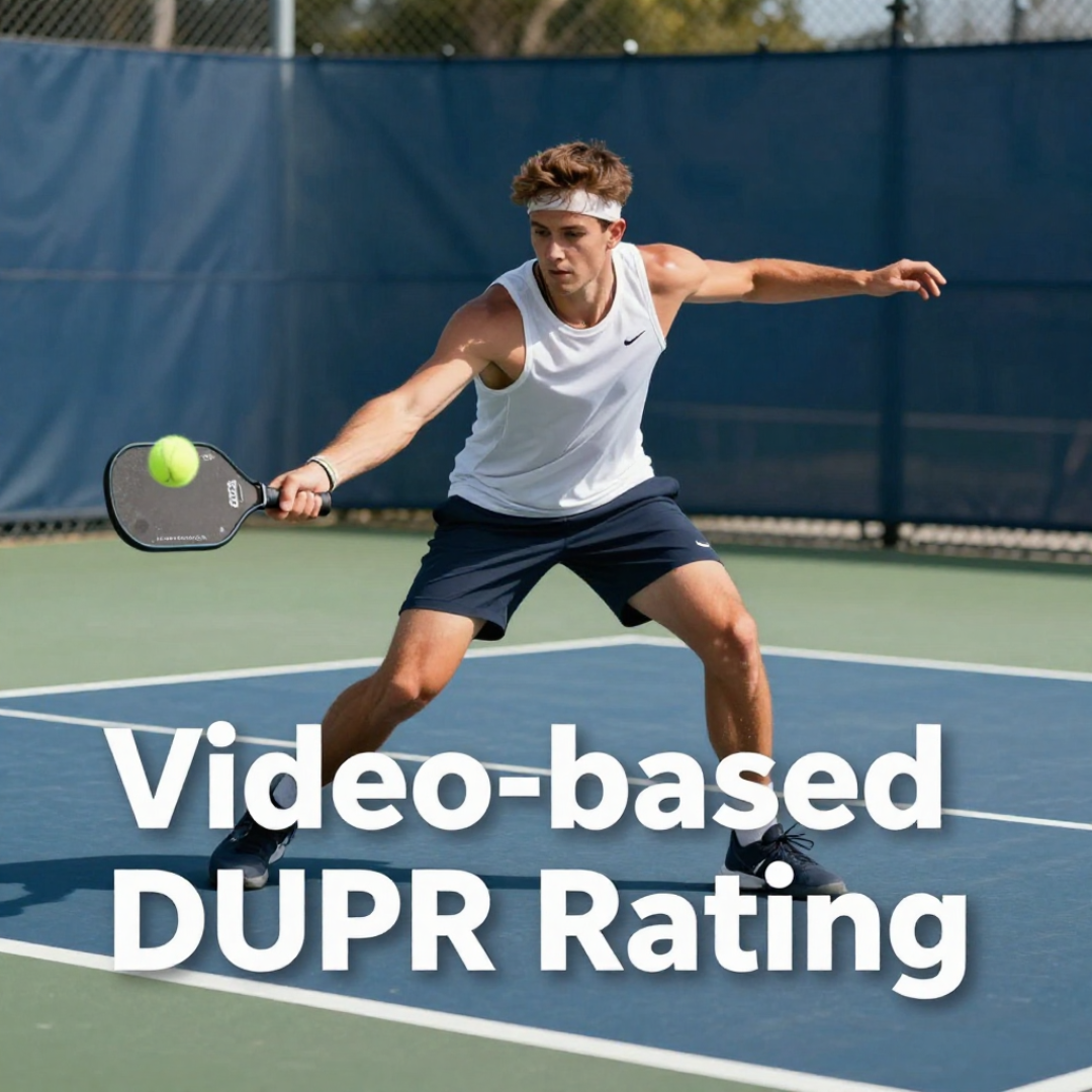 DUPR Rating Service – Offizielle Analyse deines Pickleball‑Spiels