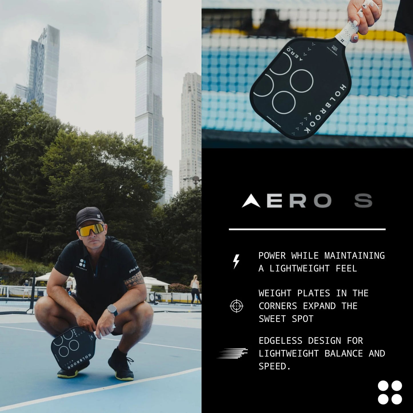 Holbrook Pro - Aero S (SQUARE) - 16mm