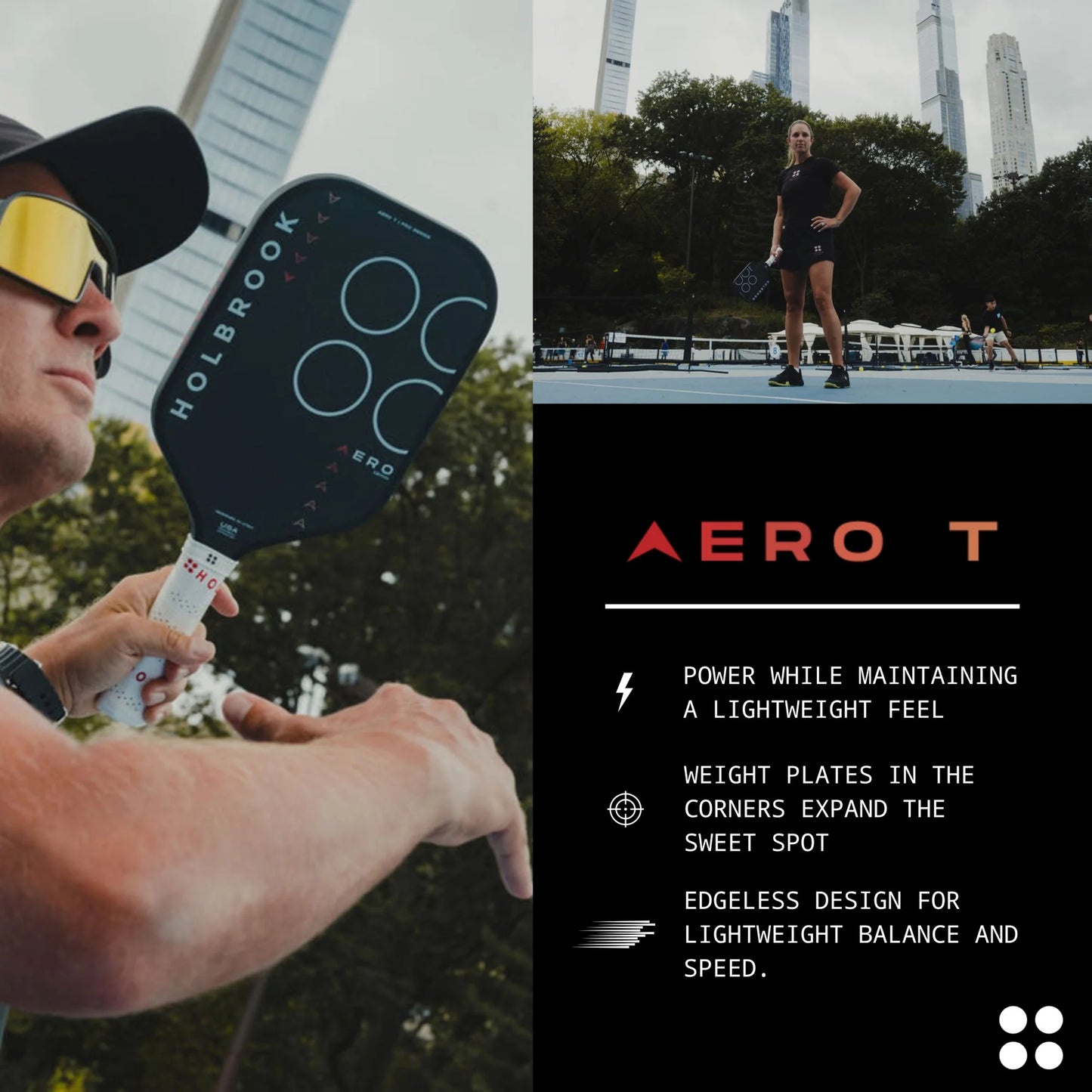 Holbrook Pro - Aero T (ELONGATED) - 14 & 16 mm