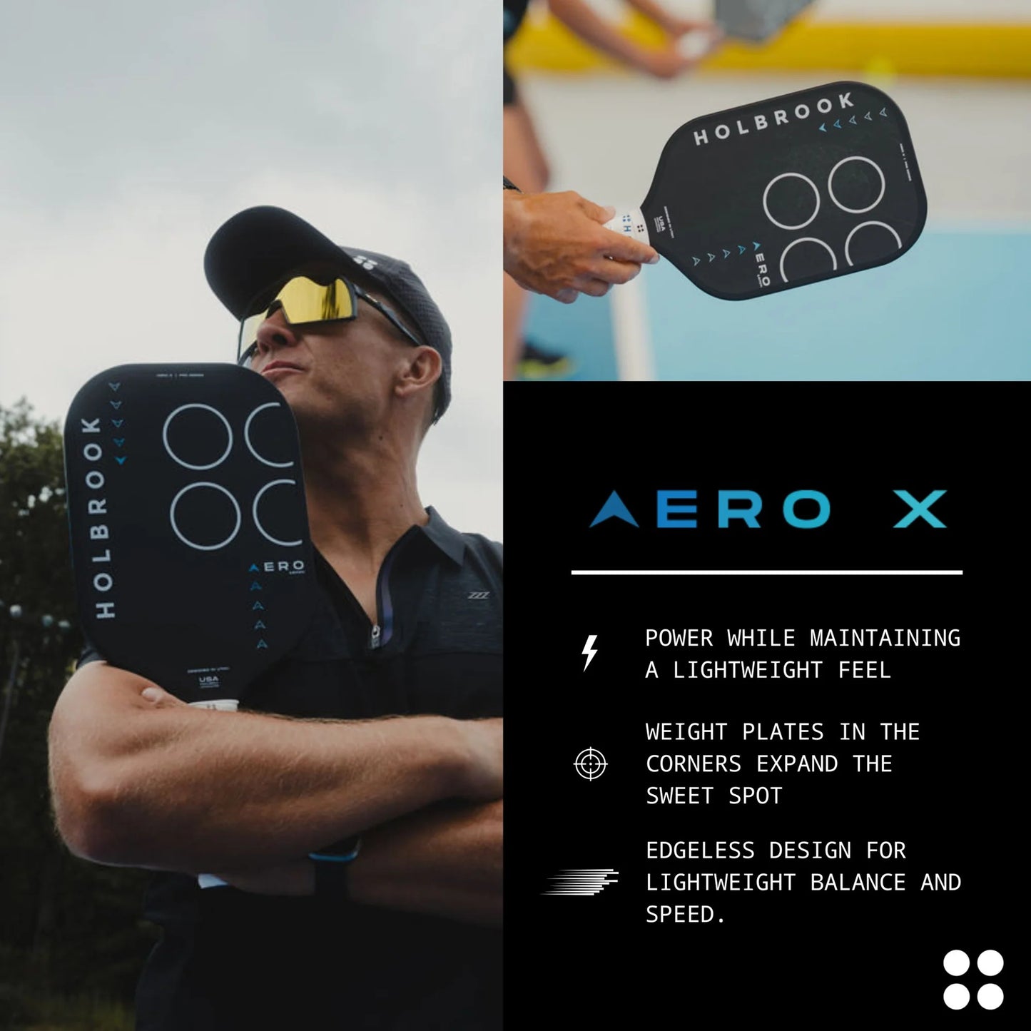 Holbrook Pro - Aero X (HYBRID) - 16mm