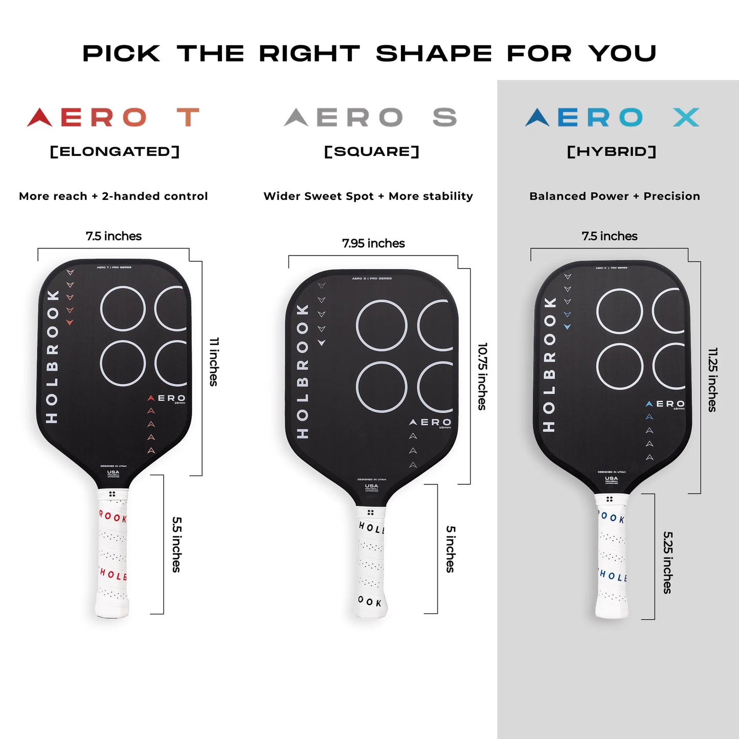 Holbrook Pro - Aero X (HYBRID) - 16mm