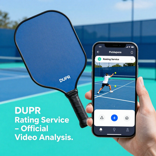 DUPR Rating Service – Offizielle Analyse deines Pickleball‑Spiels