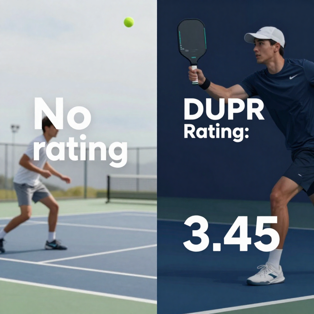 DUPR Rating Service – Offizielle Analyse deines Pickleball‑Spiels