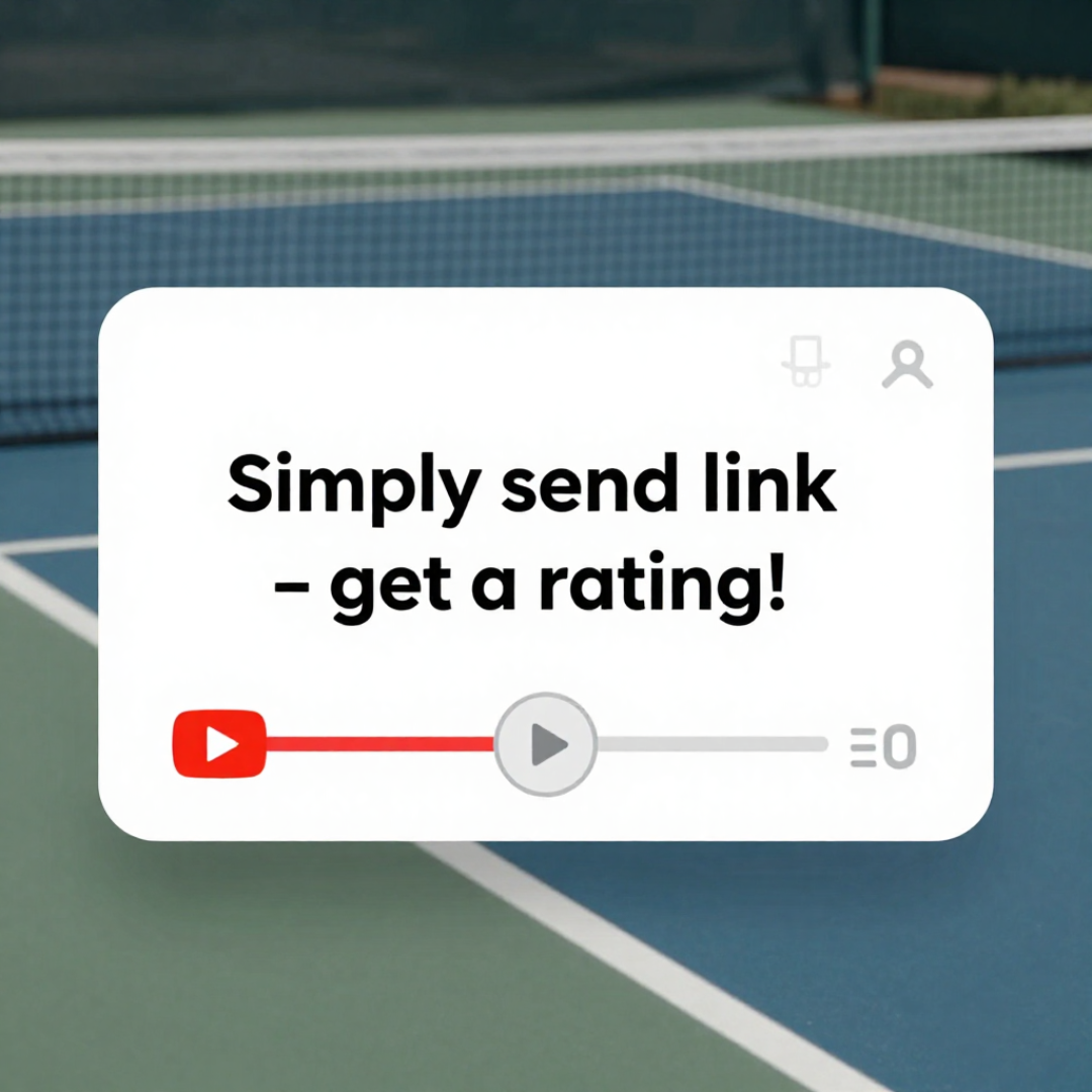 DUPR Rating Service – Offizielle Analyse deines Pickleball‑Spiels