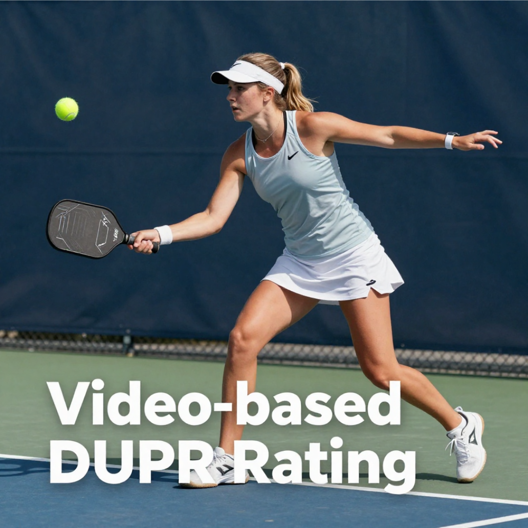 DUPR Rating Service – Offizielle Analyse deines Pickleball‑Spiels