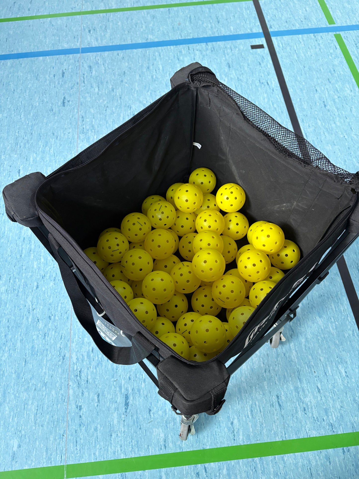 Pickleball Bälle 40 Loch – 25 Stück im Beutel | Rotomold | Go Pickleball
